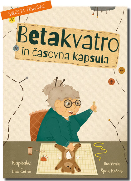 BETAKVATRO IN ČASOVNA KAPSULA