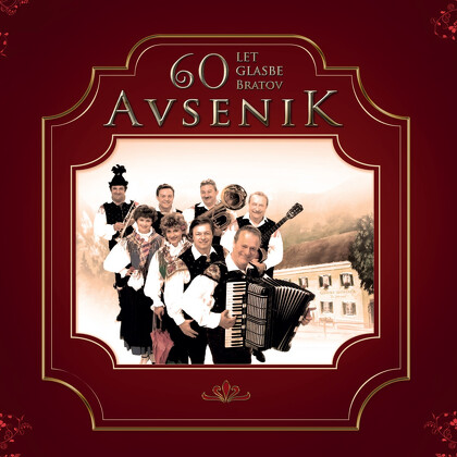 60 LET GLASBE BRATOV AVSENIK - 2LP