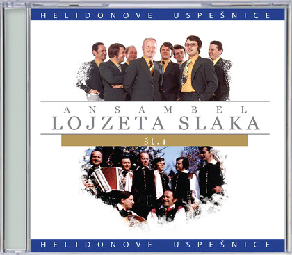 ANSAMBEL LOJZETA SLAKA / HELIDONOVE USPEŠNICE - CD - zadnji kosi