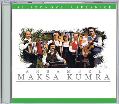 ANSAMBEL MAKSA KUMRA / HELIDONOVE USPEŠNICE - CD