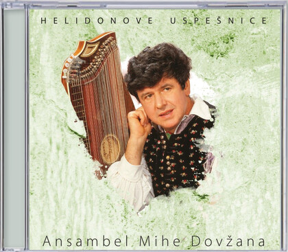 ANSAMBEL MIHE DOVŽANA / HELIDONOVE USPEŠNICE - CD