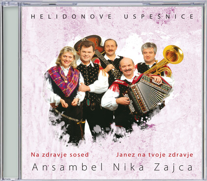 ANSAMBEL NIKA ZAJCA / HELIDONOVE USPEŠNICE - CD