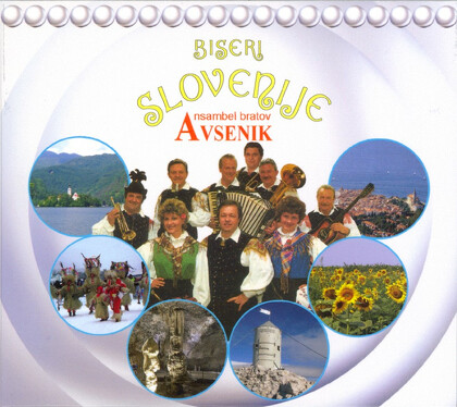 BISERI SLOVENIJE - CD