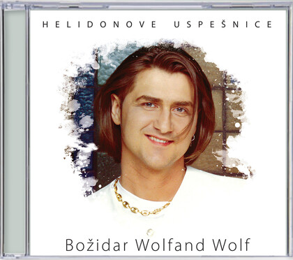 BOŽIDAR WOLFAND WOLF / HELIDONOVE USPEŠNICE - CD