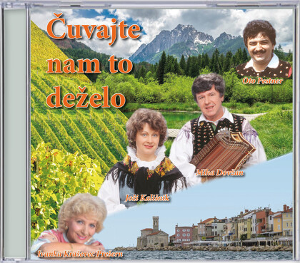 ČUVAJTE NAM TO DEŽELO - CD