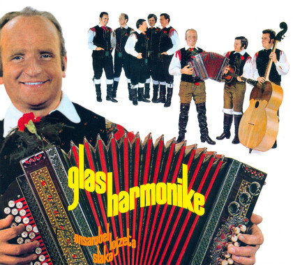 GLAS HARMONIKE - CD - zadnji kosi