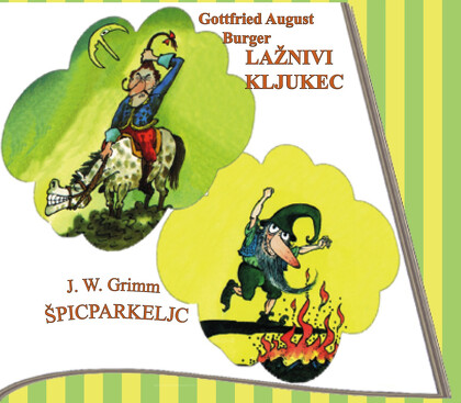 LAŽNIVI KLJUKEC / ŠPICPARKELJC - CD