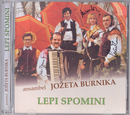 LEPI SPOMINI - CD