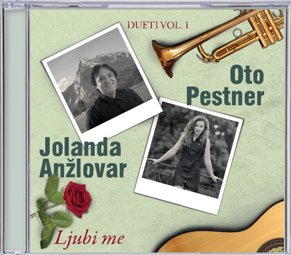 OTO PESTNER & JOLANDA ANŽLOVAR / LJUBI ME - CD