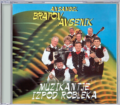 MUZIKANTJE IZPOD ROBLEKA - CD