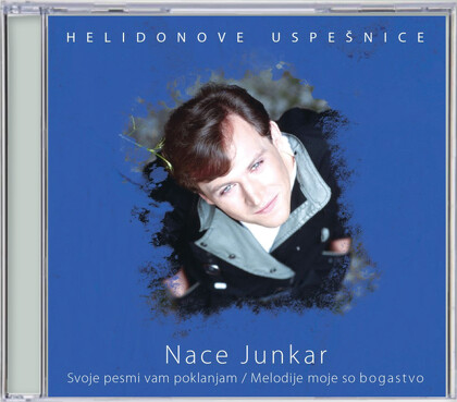 NACE JUNKAR / HELIDONOVE USPEŠNICE - CD - zadnji kosi