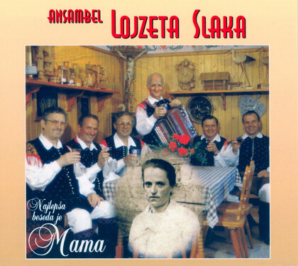 NAJLEPŠA BESEDA JE MAMA - CD