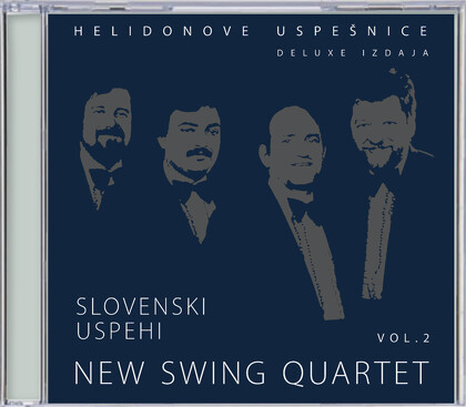 NEW SWING QUARTET Vol. 2 / HELIDONOVE USPEŠNICE / Slovenski uspehi - CD