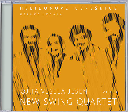 NEW SWING QUARTET Vol. 3 / HELIDONOVE USPEŠNICE / Oj ta vesela jesen - CD