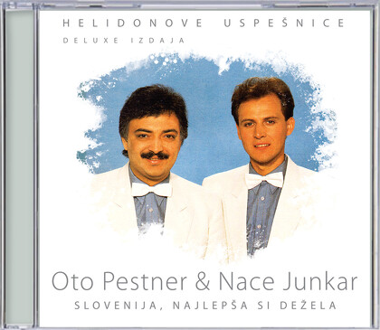 OTO PESTNER & NACE JUNKAR / HELIDONOVE USPEŠNICE / Slovenija, najlepša si dežela - CD