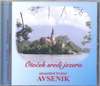 OTOČEK SREDI JEZERA - CD