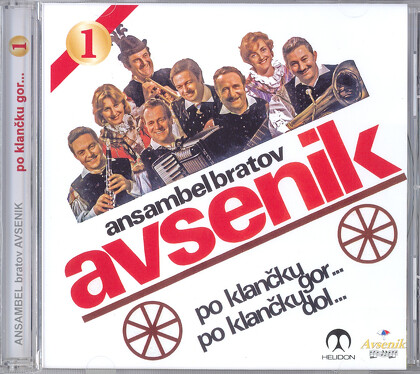 PO KLANČKU GOR... PO KLANČKU DOL... 1 - CD