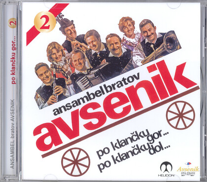 PO KLANČKU GOR... PO KLANČKU DOL... 2 - CD