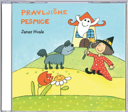 PRAVLJIČNE PESMICE - CD