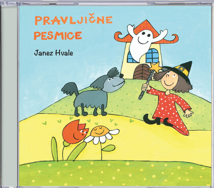 PRAVLJIČNE PESMICE - CD