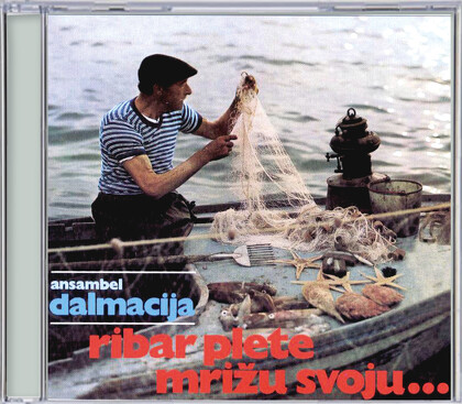 RIBAR PLETE MRIŽU SVOJU - CD - zadnji kosi