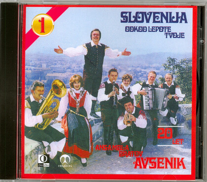 SLOVENIJA ODKOD LEPOTE TVOJE 1 - CD