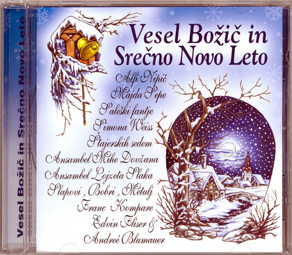 VESEL BOŽIČ in SREČNO NOVO LETO - CD