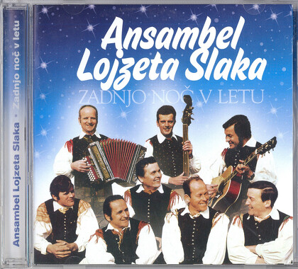 ZADNJO NOČ V LETU - CD