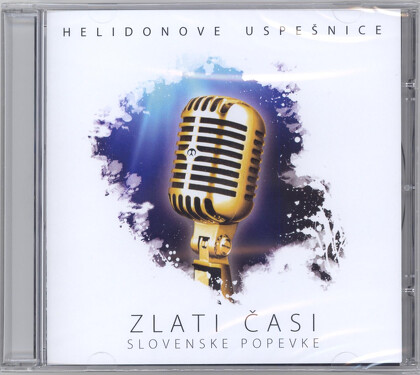 ZLATI ČASI SLOVENSKE POPEVKE / HELIDONOVE USPEŠNICE - CD