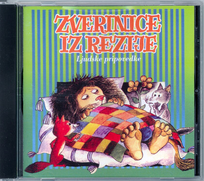 ZVERINICE IZ REZIJE - CD - zadnji kosi