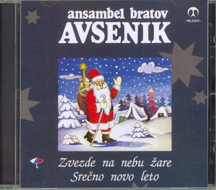 ZVEZDE NA NEBU ŽARE / SREČNO NOVO LETO - CD