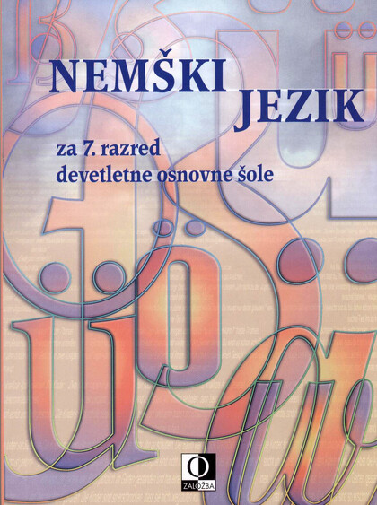 NEMŠKI JEZIK 7/9 - učbenik