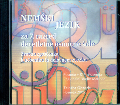 NEMŠKI JEZIK 7/9 - zgoščenka