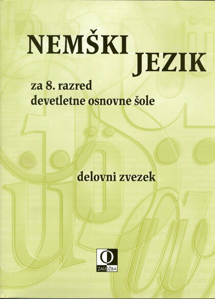 NEMŠKI JEZIK 8/9 - delovni zvezek