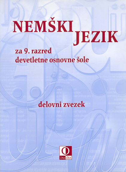 NEMŠKI JEZIK 9/9 - delovni zvezek