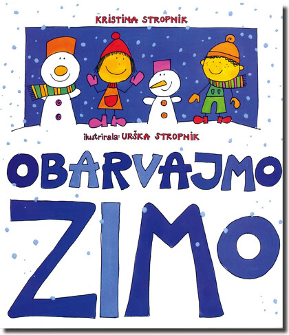 OBARVAJMO ZIMO - pobarvanka