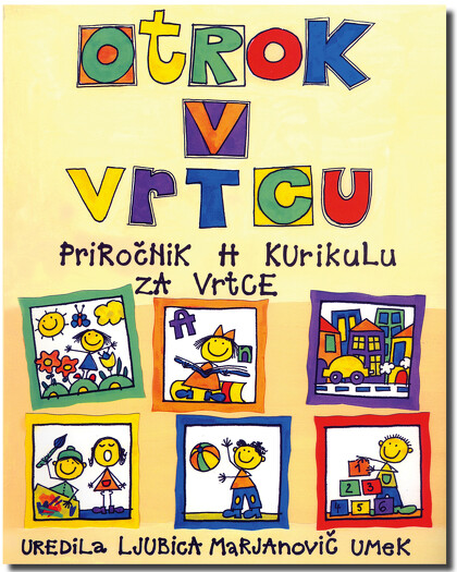 OTROK V VRTCU - zadnji kosi