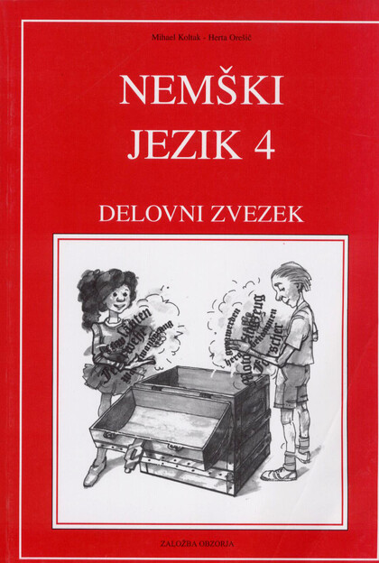 NEMŠKI JEZIK 4 - delovni zvezek
