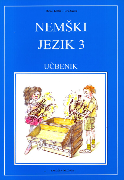 NEMŠKI JEZIK 3 - učbenik