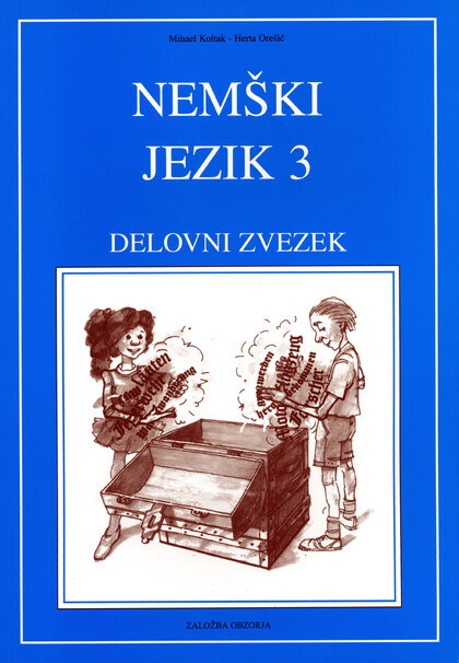 NEMŠKI JEZIK 3 - delovni zvezek