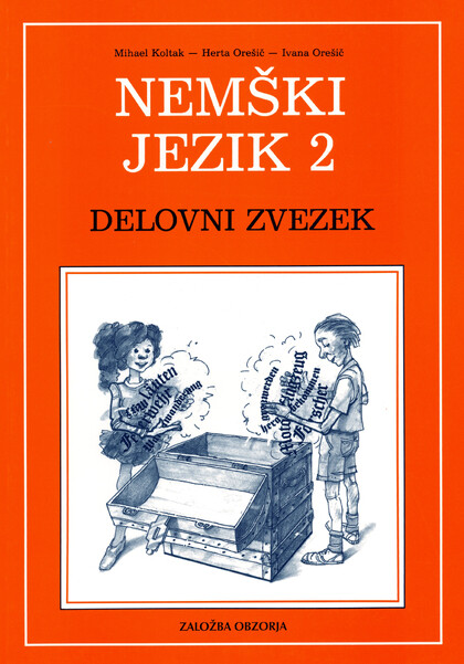 NEMŠKI JEZIK 2 - delovni zvezek