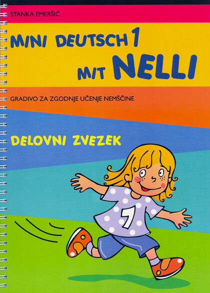 MINI DEUTSCH 1 MIT NELLI - delovni zvezek