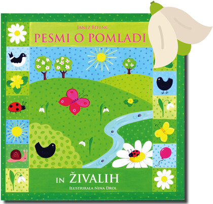 PESMI O POMLADI IN ŽIVALIH + CD