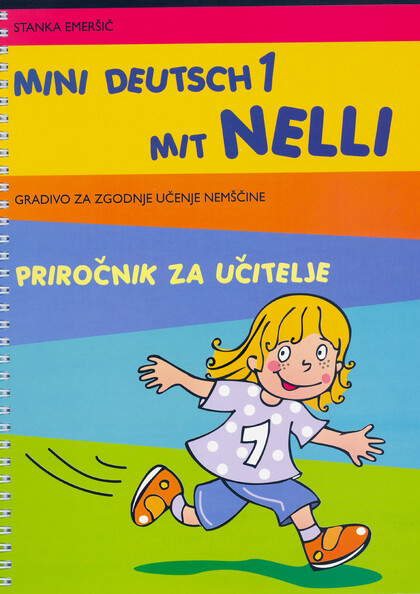 MINI DEUTSCH 1 MIT NELLI - priročnik za učitelje