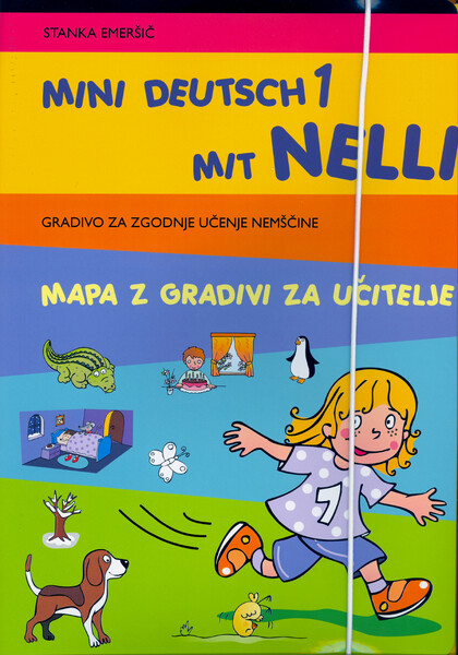 MINI DEUTSCH 1 MIT NELLI - mapa z gradivi za učitelje