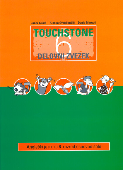 TOUCHSTONE 6 - delovni zvezek