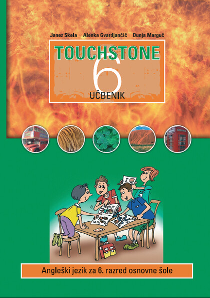 TOUCHSTONE 6 - učbenik