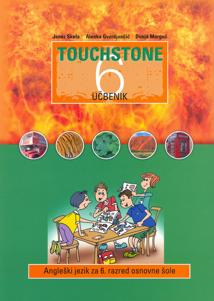 TOUCHSTONE 6 - učbenik