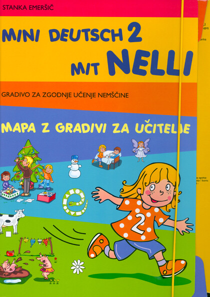 MINI DEUTSCH 2 MIT NELLI - mapa z gradivi za učitelje