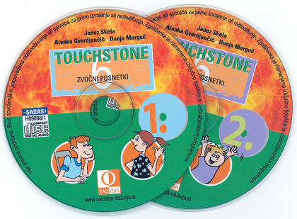 TOUCHSTONE 6 - 2x zgoščenka